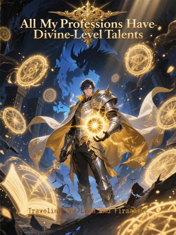 Couverture de All My Professions Have Divine-Level Talents — Web novel