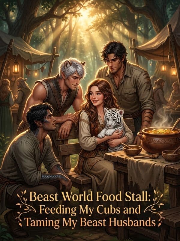 Couverture de Beast World Food Stall: Feeding My Cubs and Taming My Beast Husbands