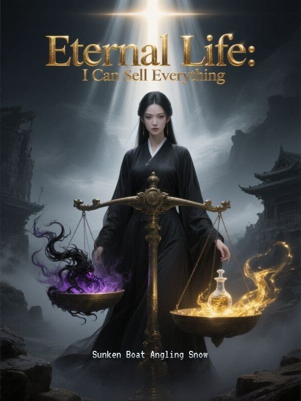 Couverture de Eternal Life: I Can Sell Everything — Web novel