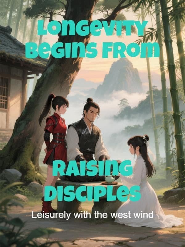 Couverture de Longevity Begins From Raising Disciples — Web novel