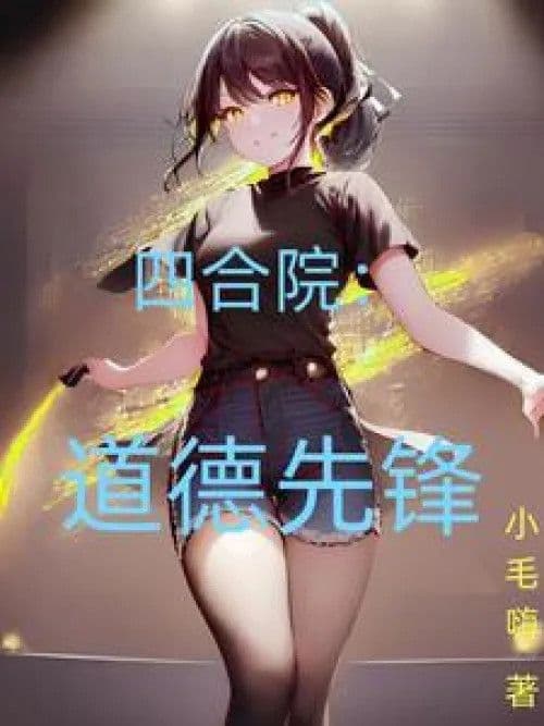 Couverture de Siheyuan: A pioneer of morality — Web novel