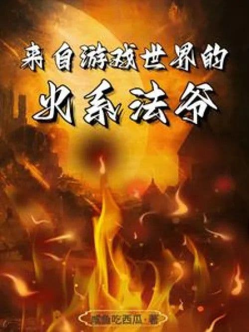 Couverture de The fire mage from the game world — Web novel