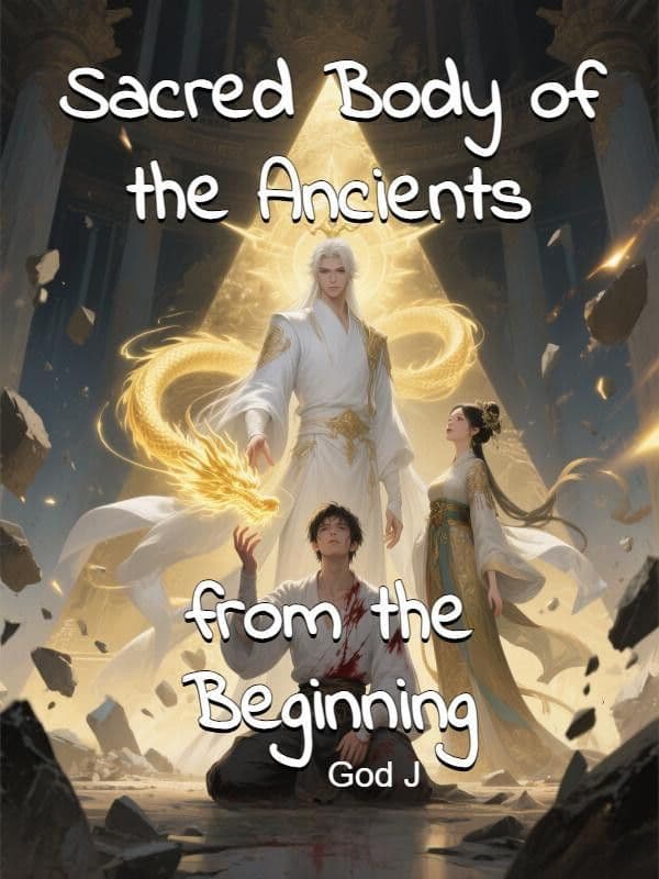 Couverture de Sacred Body of the Ancients from the Beginning — Web novel