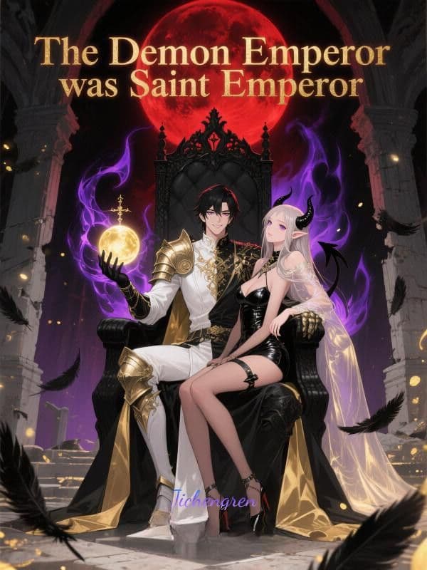 Couverture de The Demon Emperor was Saint Emperor