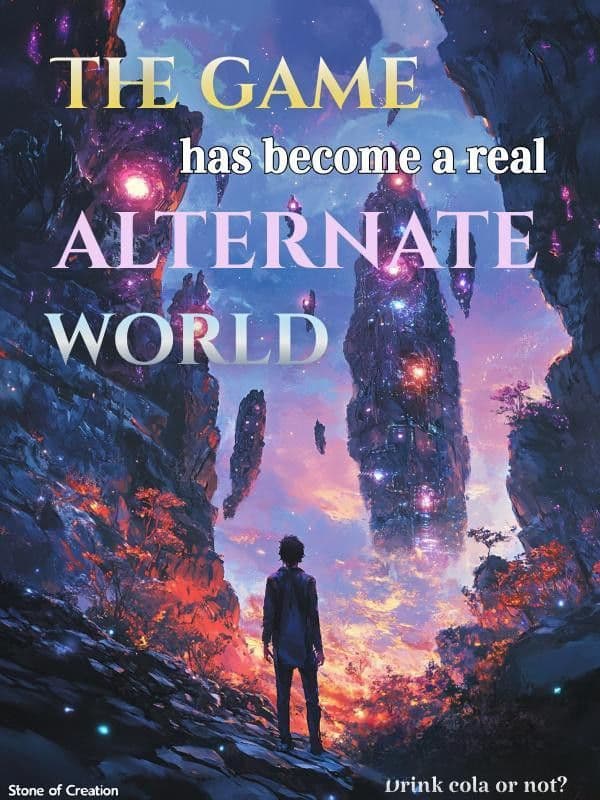 Couverture de The game has become a real alternate world — Web novel