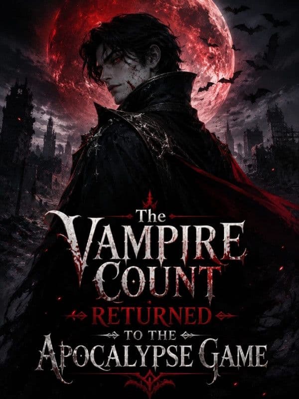 Couverture de The Vampire Count Returned to the Apocalypse Game — Web novel