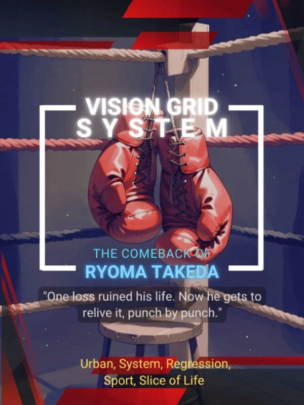 Couverture de VISION GRID SYSTEM: THE COMEBACK OF RYOMA TAKEDA