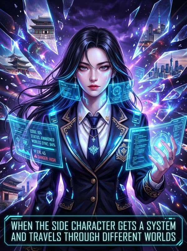 Couverture de When the Side Character Gets a System and Travels through Difference Worlds — Web novel