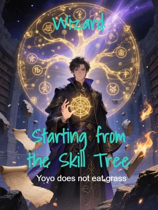 Couverture de Wizard: Starting from the Skill Tree — Web novel