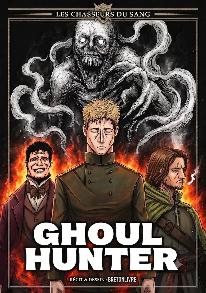 Couverture de Ghoul hunter