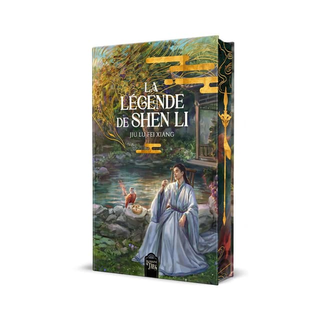 Couverture de La Légende de Shen Li — Web novel par Jiǔ Lù Fēi Xiāng