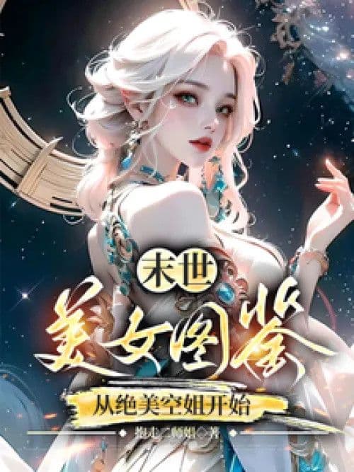Couverture de The end of the world, beauty illustrations, starting with the most beautiful stewardess