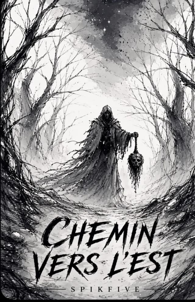 Couverture de Chemin Vers L'Est — Web novel par spikfive