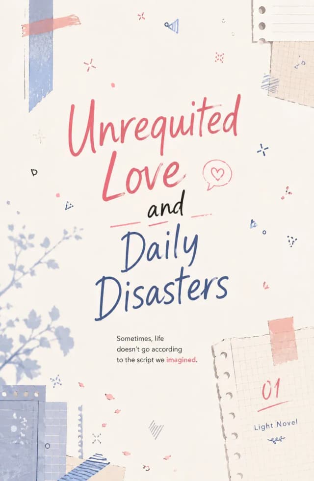 Couverture de Amour incompris et catastrophes quotidiennes — Web novel par raymond_jayat