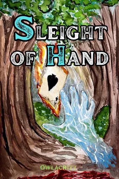 Couverture de Sleight of Hand [A Magician Progression Fantasy] — Web novel par Owlacrity