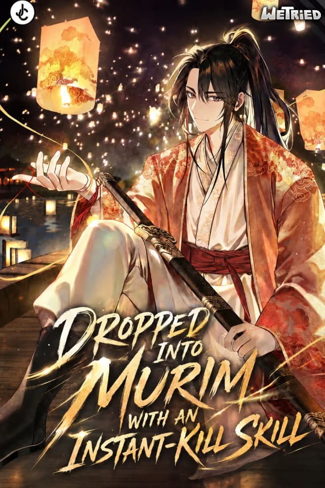 Couverture de Dropped into Murim with an Instant-Kill Skill — Web novel par 오늘도요