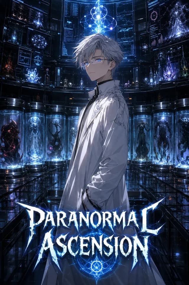 Couverture de Paranormal Ascension — Web novel par Felix_Feles