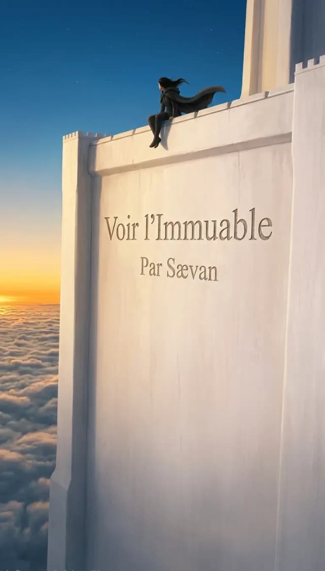 Couverture de Voir l'Immuable — Web novel par Saevan