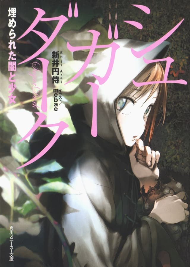 Couverture de Sugar Dark — Light novel par Enji Arai