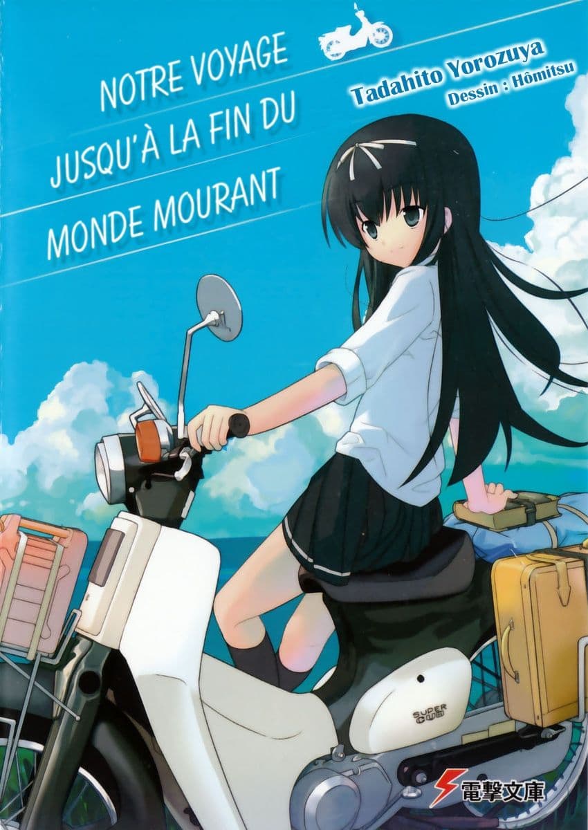 Couverture de Tabi ni Deyou, Horobiyuku Sekai no Hate Made