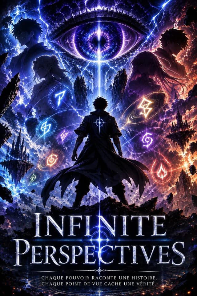 Couverture de Infinite Perspectives — Web novel par Allan