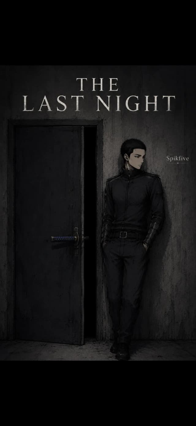 Couverture de The Last Night — Web novel par spikfive