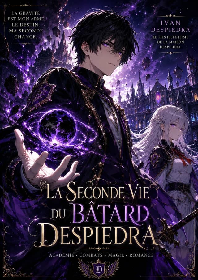Couverture de La seconde vie du batard despiedra — Web novel par Despiedra