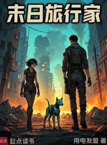 Couverture de Apocalypse Traveler
