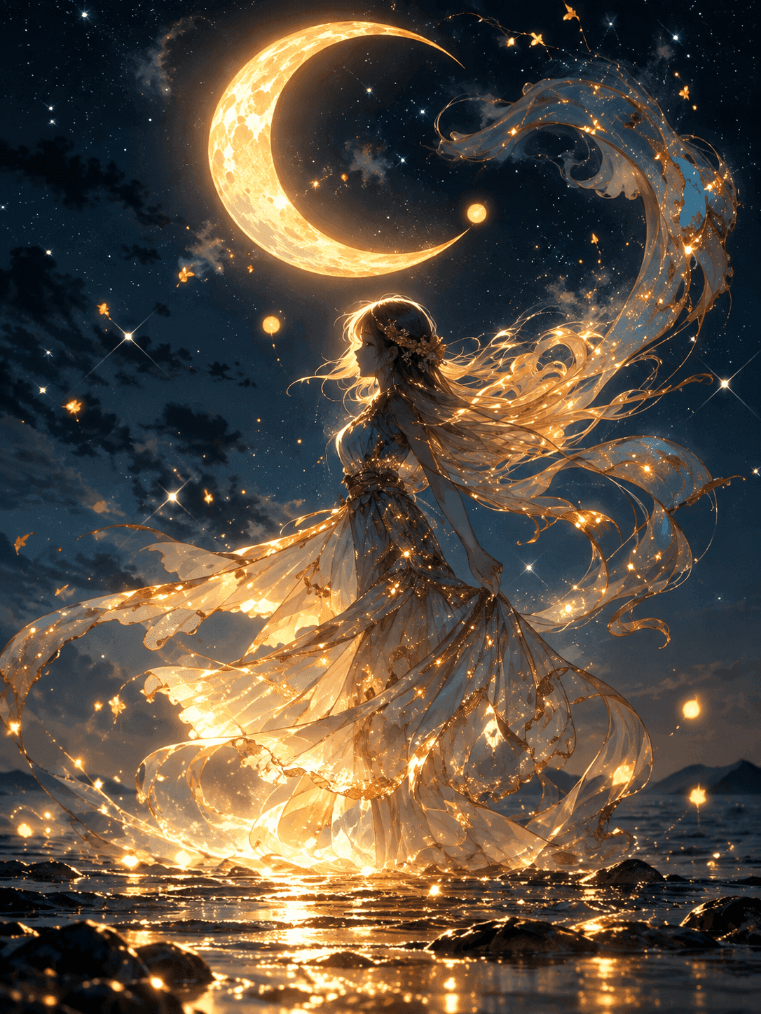 Couverture de The Essence Is the Moon, and I Am the Greatest Mystery in This World