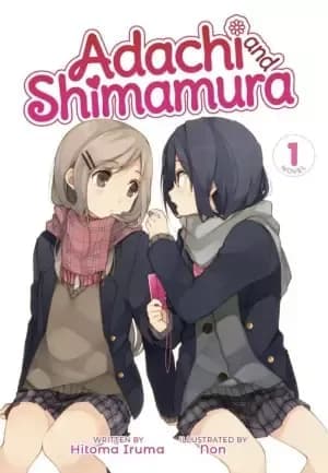 Couverture de Adachi and Shimamura — Light novel par Iruma Hitoma