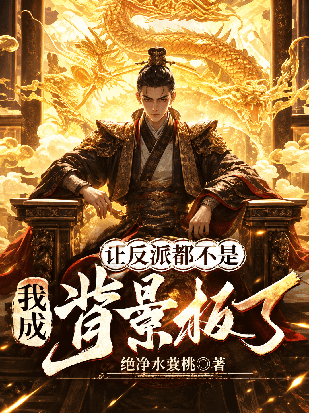 Couverture de Neither a Protagonist nor an Antagonist, I've Become a Background Character?