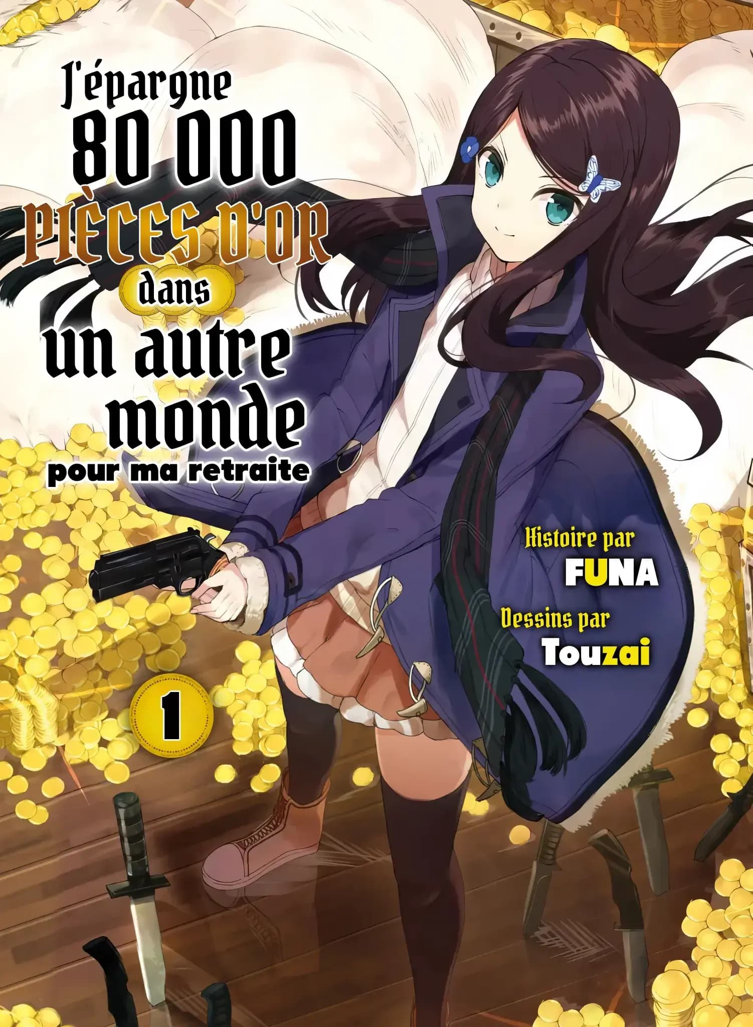Rougo ni Sonaete Isekai de 8-manmai no Kinka wo Tamemasu