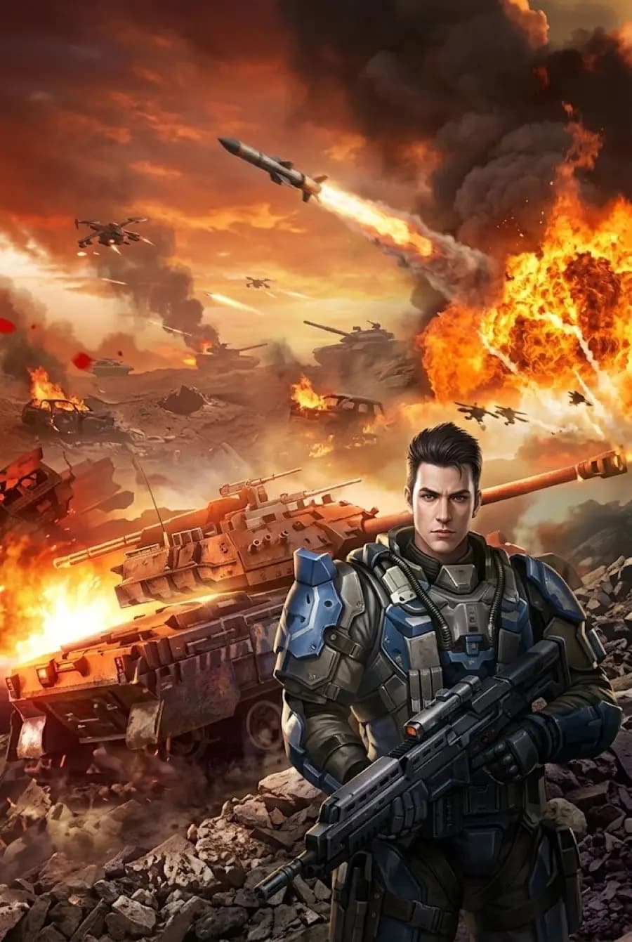I Became the Commander of Red Alert in the Apocalypse