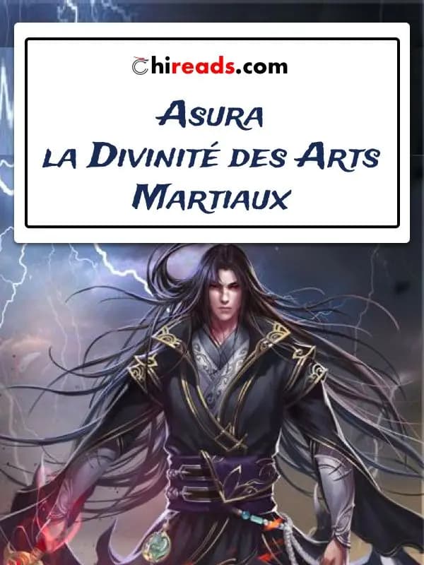 Couverture de Martial-God Asura