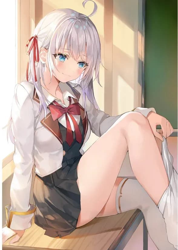 Couverture de Roshidere - Tokidoki Bosotto Roshia-go de Dereru Tonari no Alya-san — Light novel par Sansan-Sun