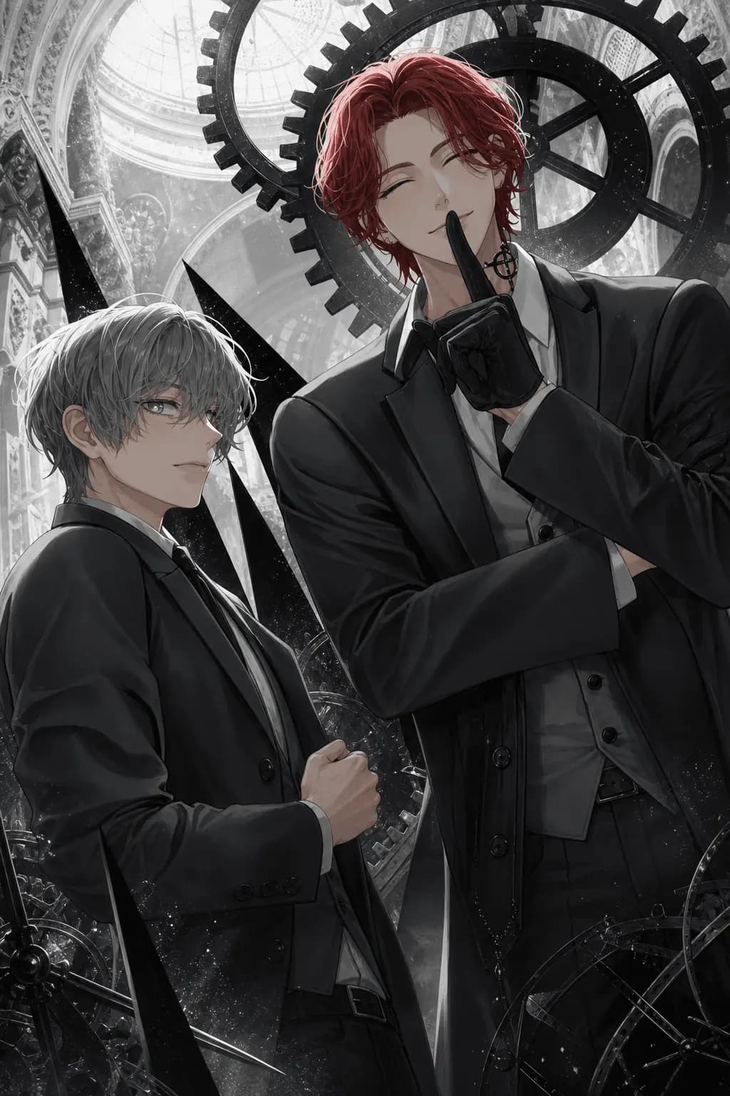 The Narrow-Eyed Villain of the Demon Academy