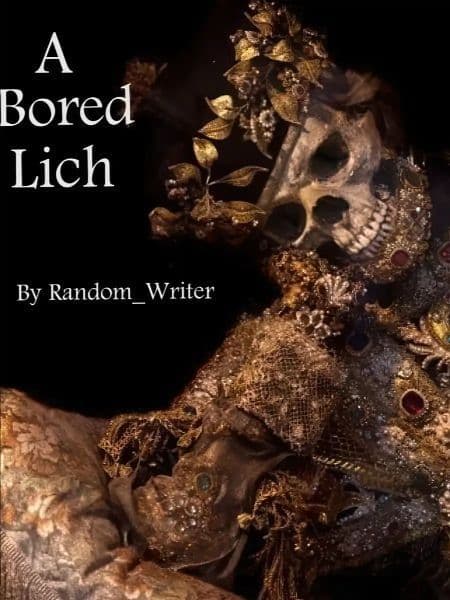 Couverture de A Bored Lich