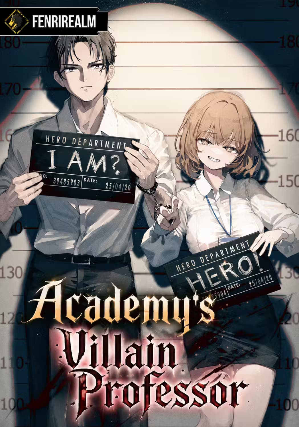 Couverture de Academy’s Villain Professor
