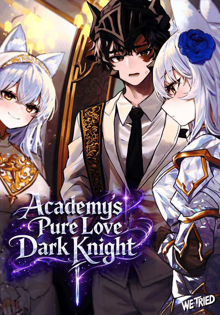 Couverture de Academy’s Pure Love Dark Knight