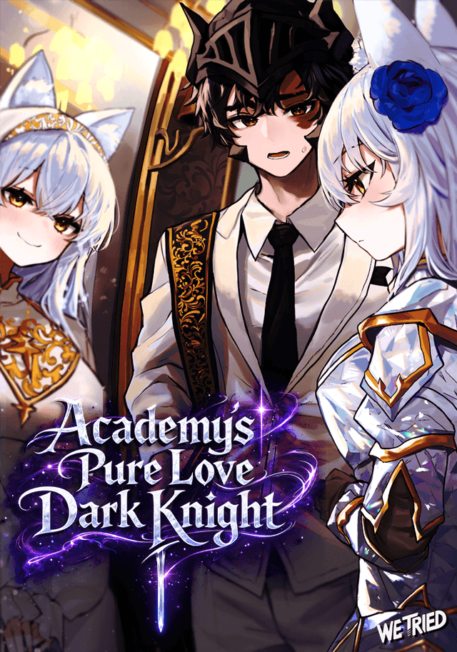 Couverture de Academy’s Pure Love Dark Knight — Web Novel