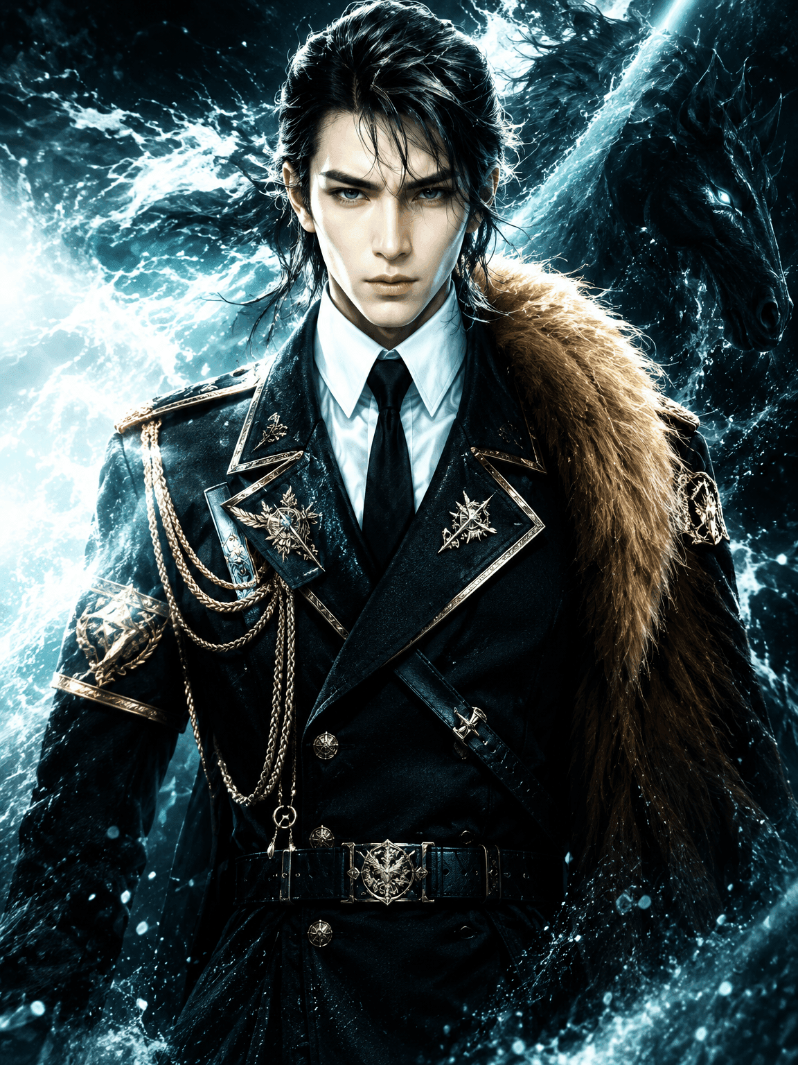 Couverture de Ace of the Dragon Division