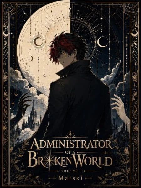 Couverture de Administrator Of A Broken World
