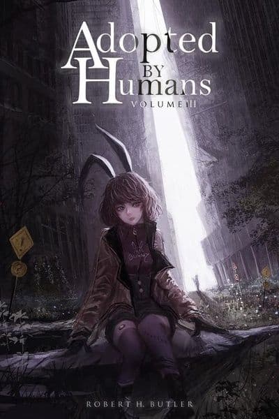 Couverture de Adopted By Humans