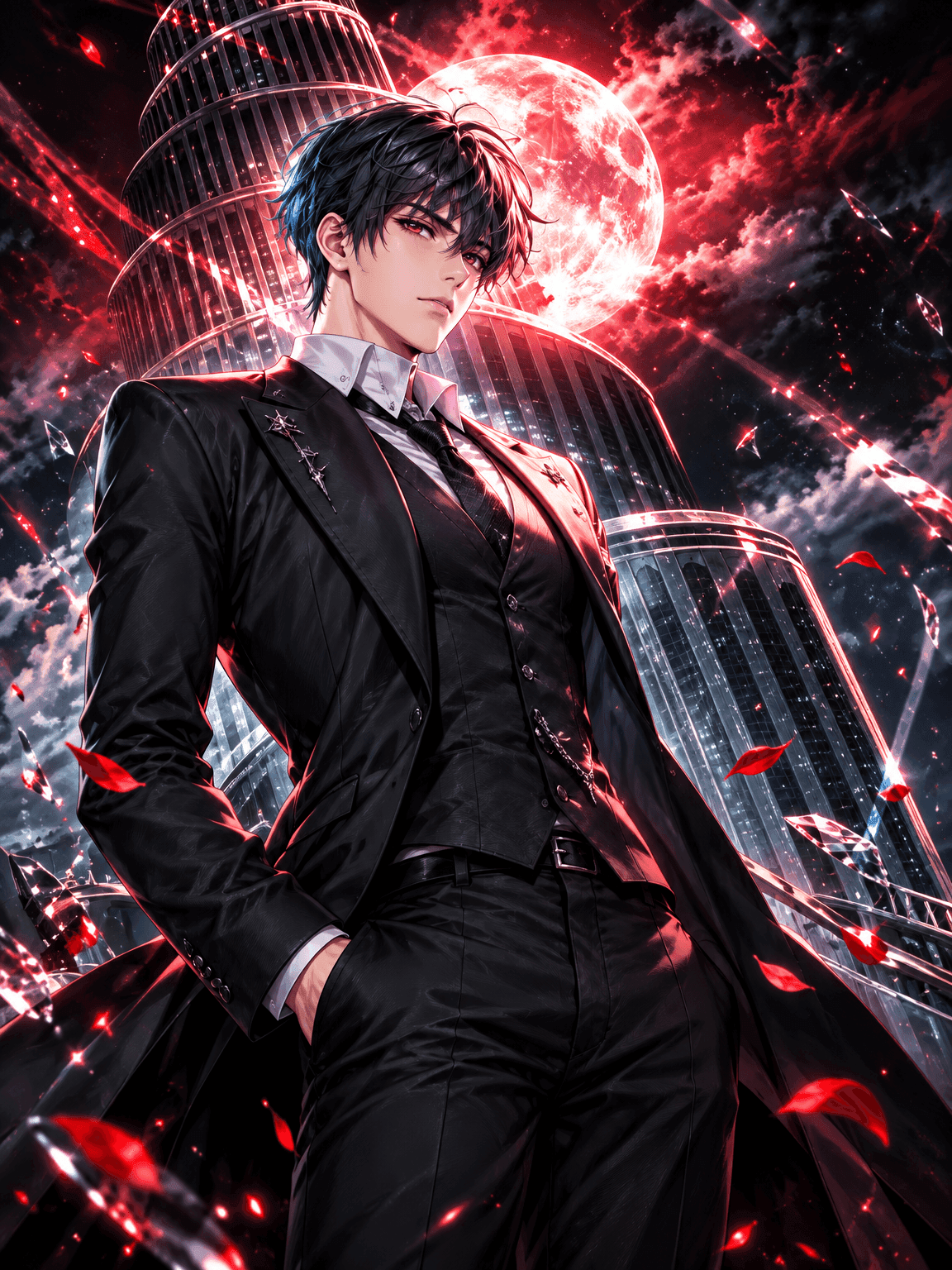 Couverture de After Transmigration, I Got Ninety Nine Twisted Personalities