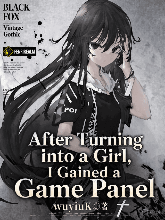 Couverture de After Turning into a Girl, I Gained a Game Panel — Web novel