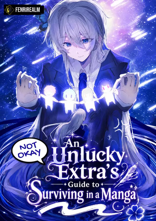 Couverture de An Unlucky Extra’s Guide to Surviving in a Manga — Web Novel