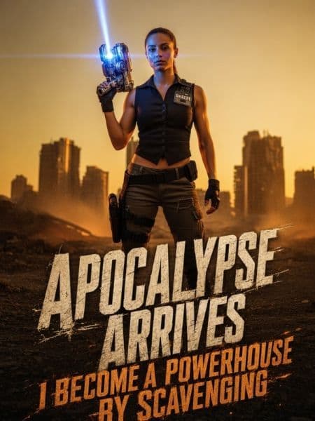 Couverture de Apocalypse Arrives: I Become a Powerhouse by Scavenging — Web Novel