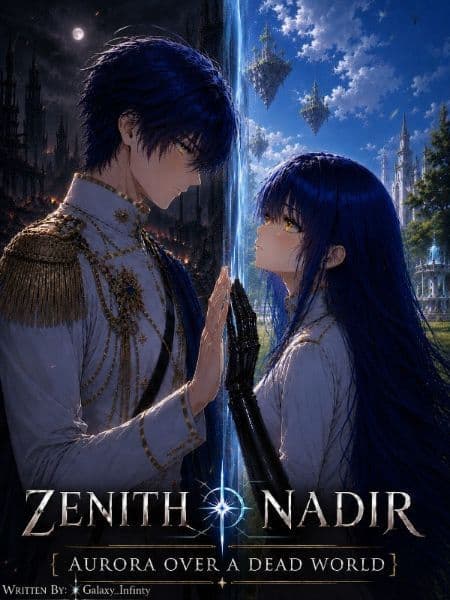 Couverture de Aurora Over a Dead World