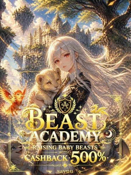 Couverture de Beast Academy: Raising Baby Beasts with Cashback 500%