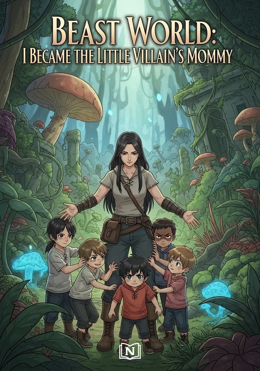 Couverture de Beast World: I Became the Little Villain's Mommy